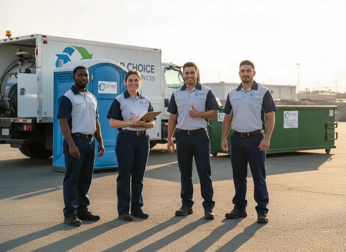 Porta Potty Rental company in Forest Ranch, CA