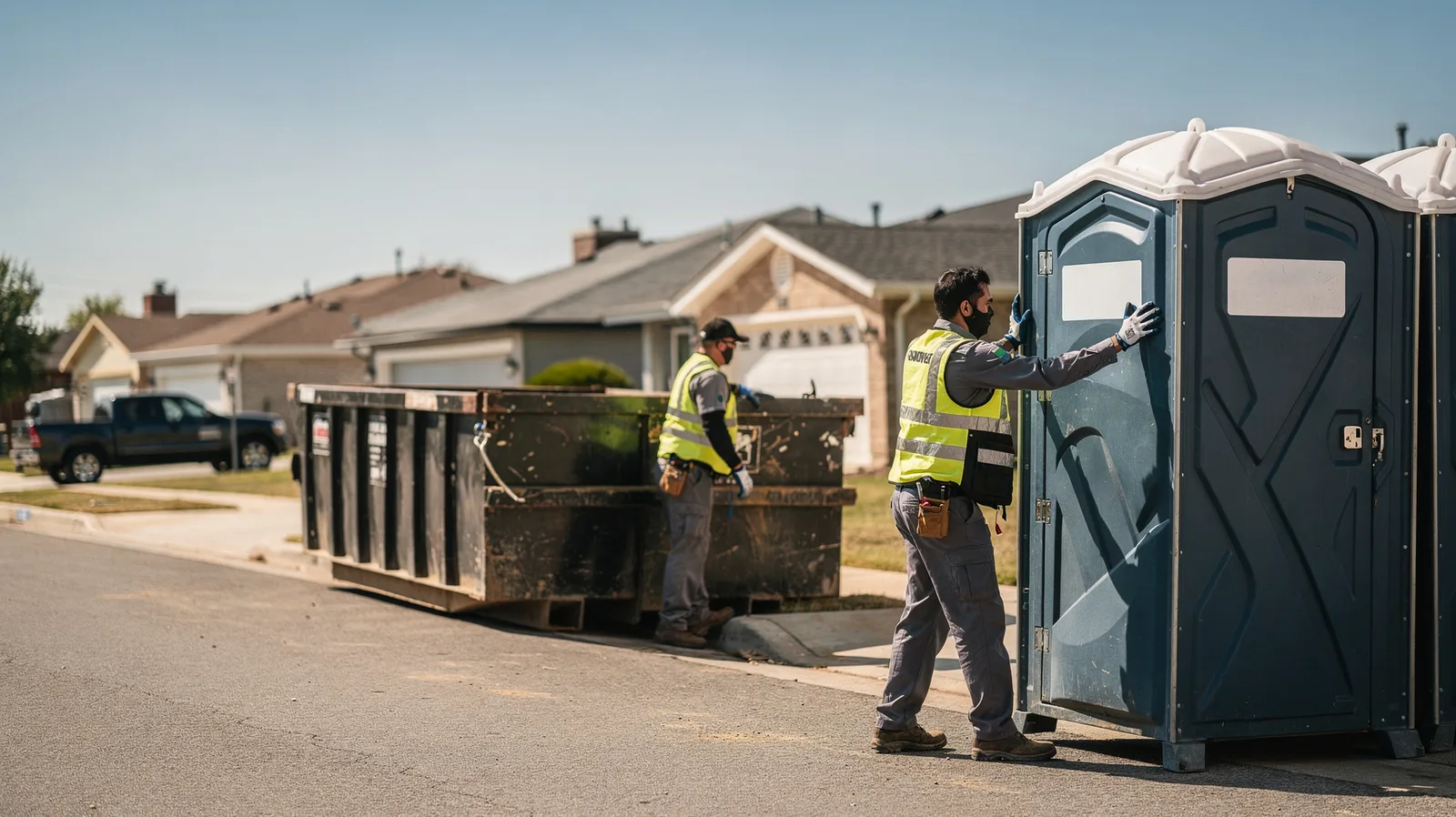 Porta Potty Rental in Forest Ranch, CA near me